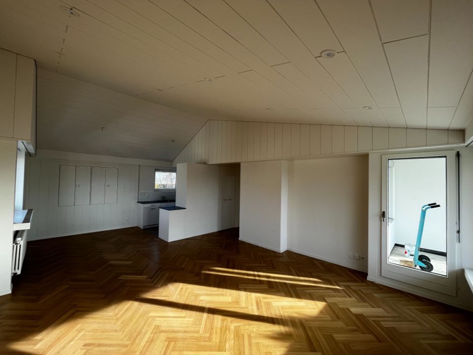 Von der Luca Benedetto Malermeister AG renoviertes Wohnzimmer