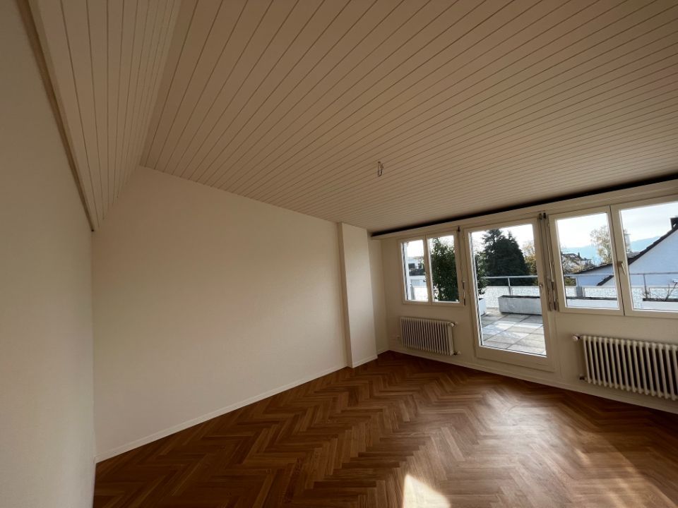 Von der Luca Benedetto Malermeister AG renoviertes Wohnzimmer