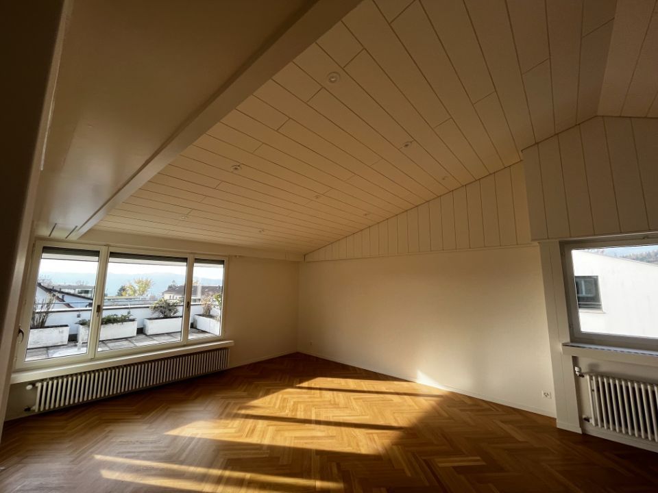 Von der Luca Benedetto Malermeister AG renoviertes Wohnzimmer