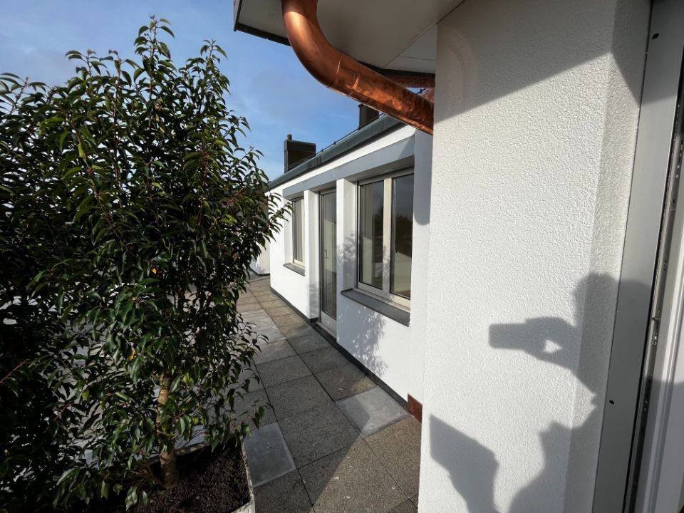 Von der Luca Benedetto Malermeister AG gestrichene Aussenfassade