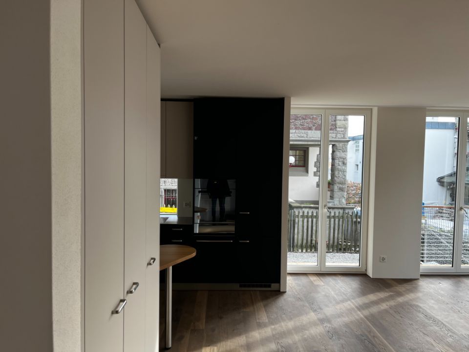 Von der Luca Benedetto Malermeister AG renoviertes Wohnzimmer