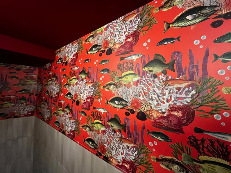 Von der Luca Benedetto Malermeister AG renoviertes Wohnzimmer