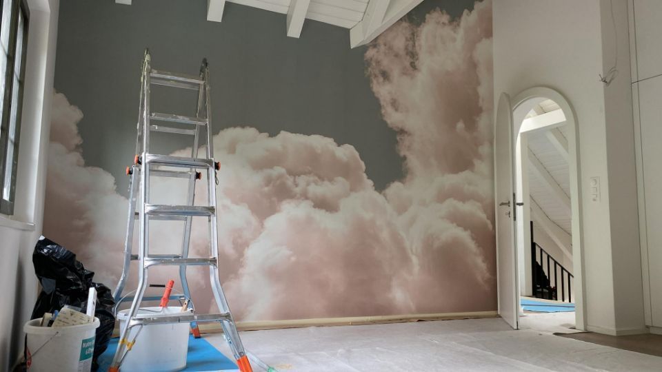 Von der Luca Benedetto Malermeister AG renoviertes Wohnzimmer