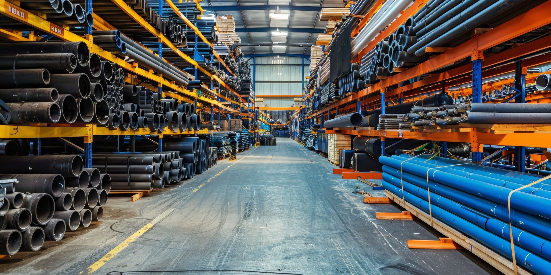 Innengeländer mit Glasscheiben