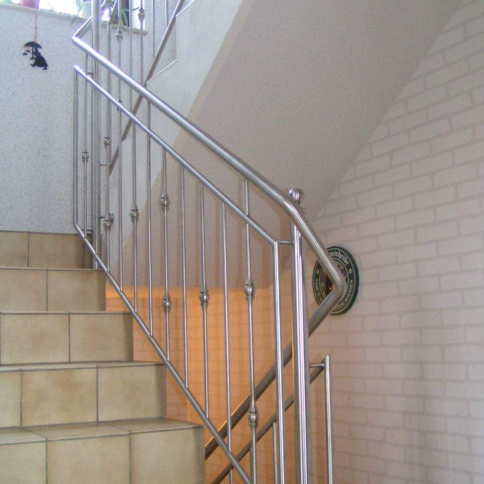 Treppengeländer im Haus