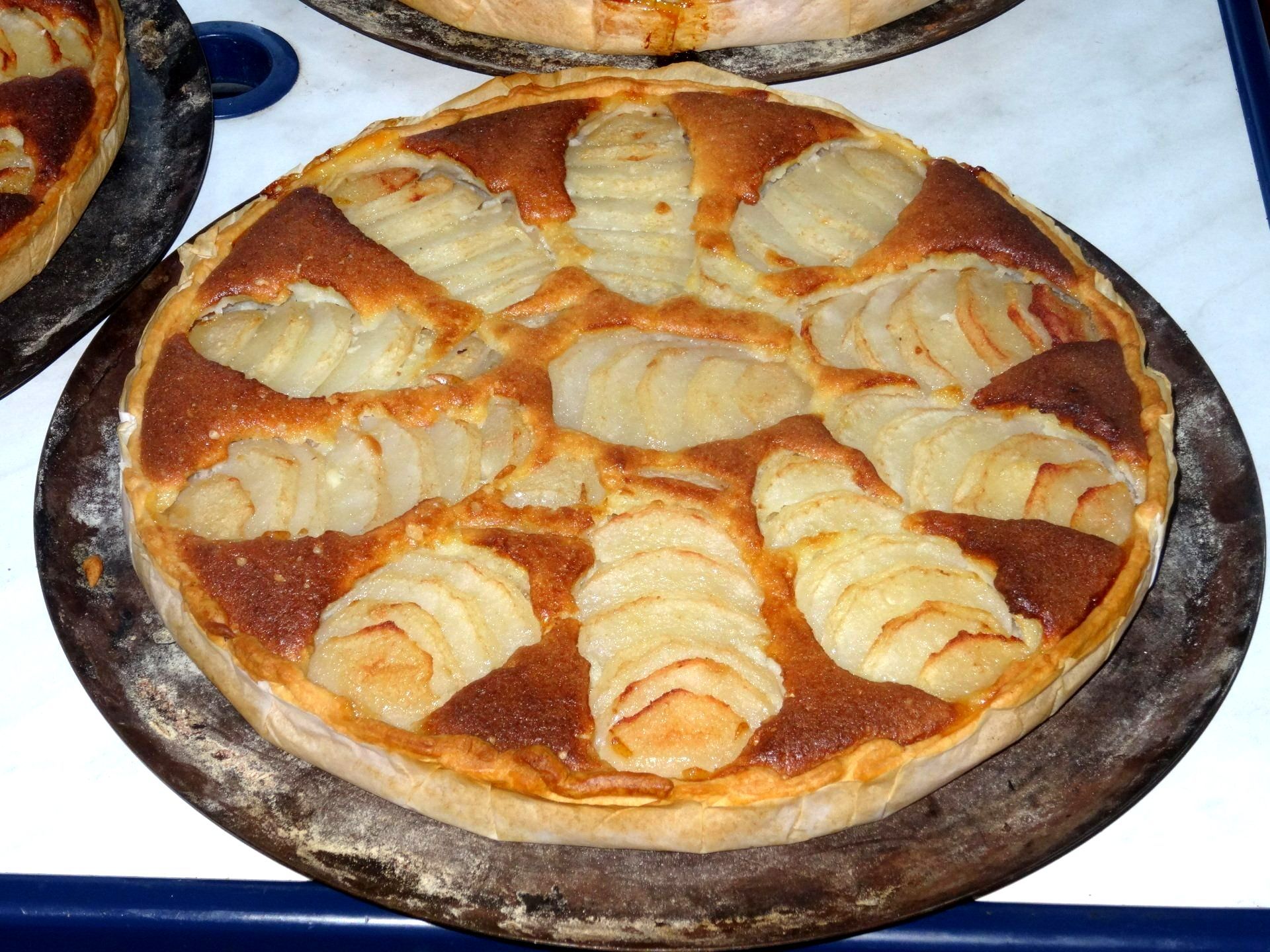 Une tarte tatin