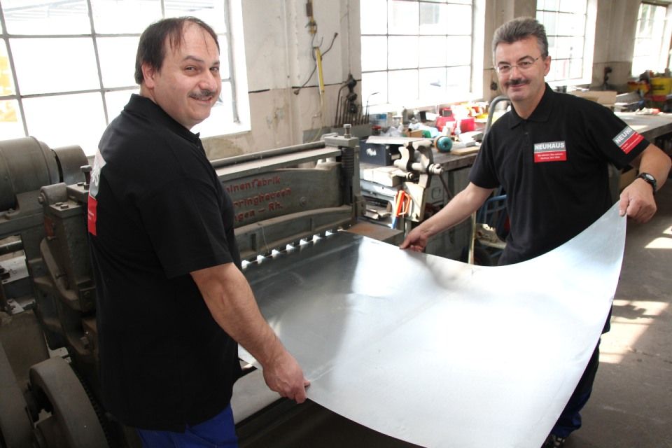 Mitarbeiter der Firma