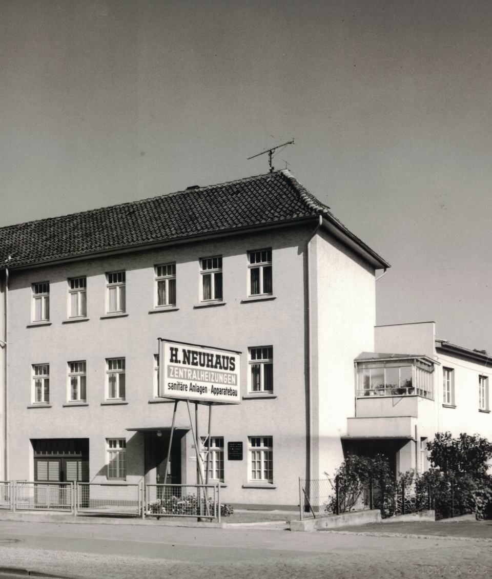 Firmengebäude von Außen