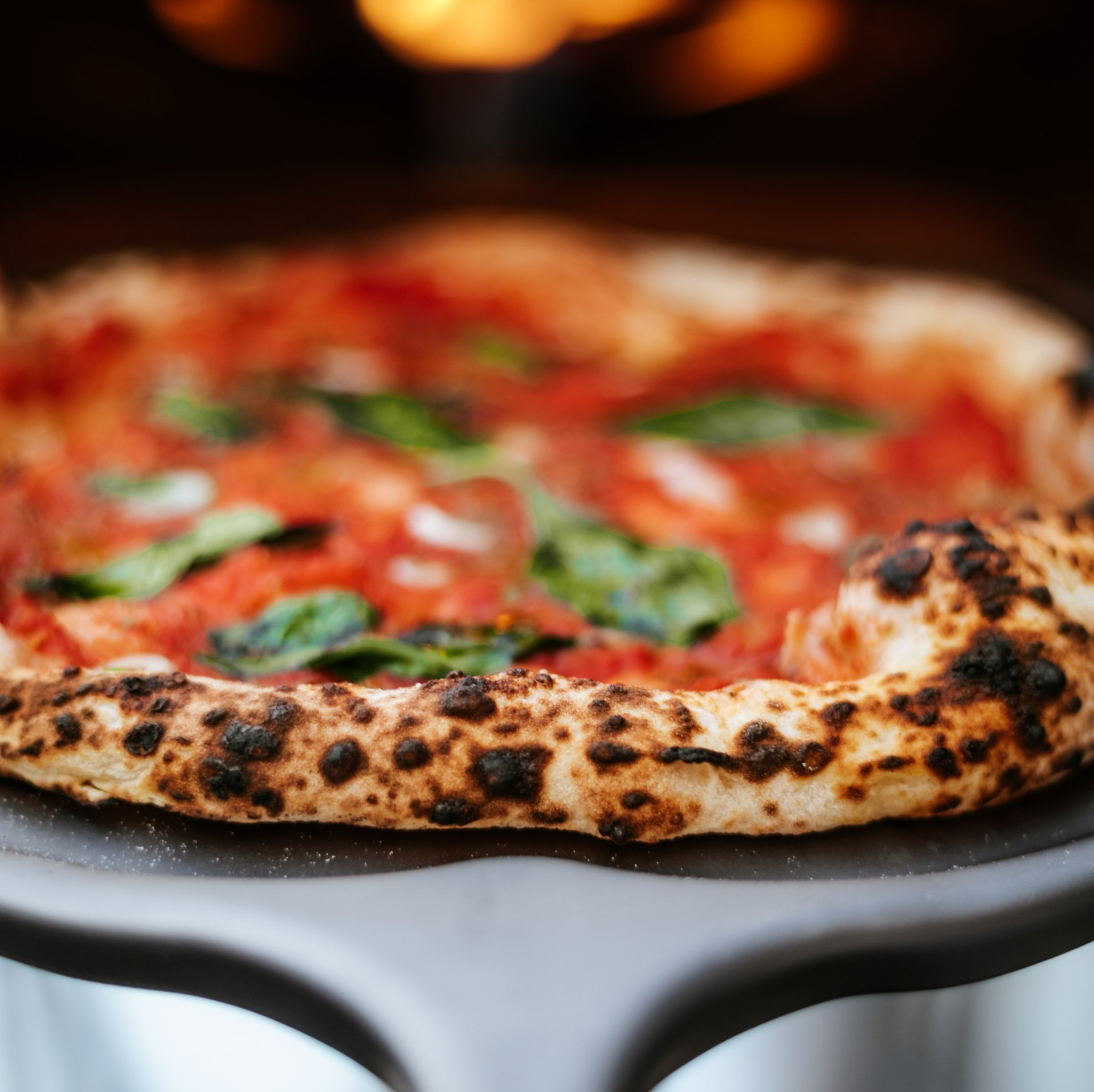 Pizza cuisson four Pizza cuisson four