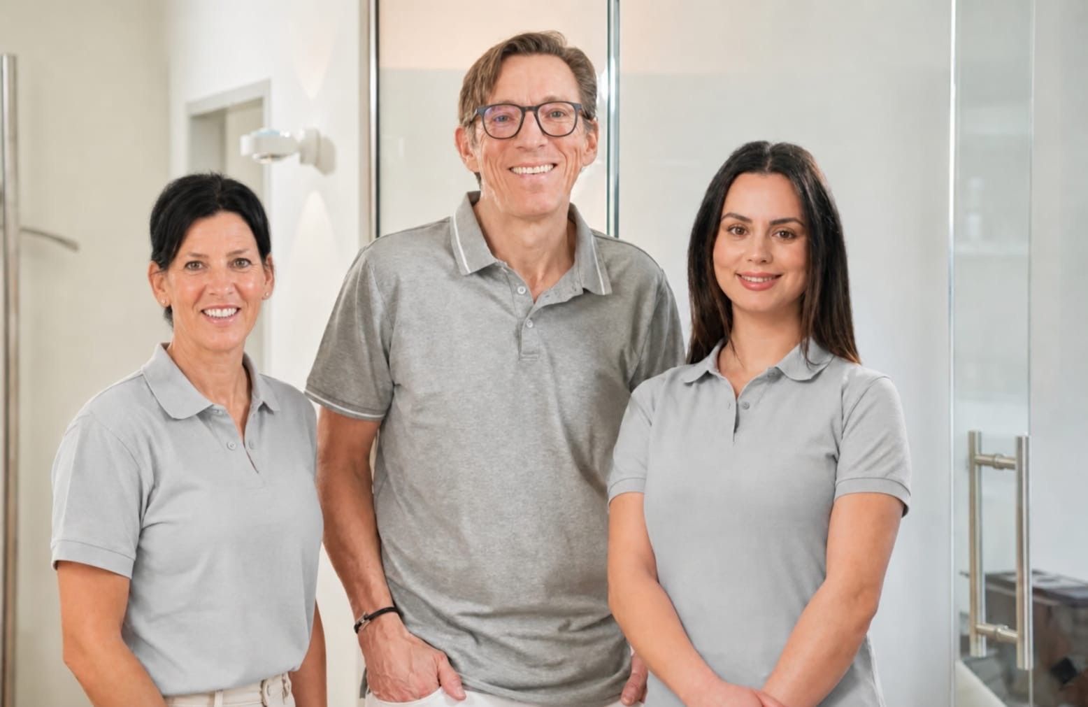 Das Team der Praxis Dr. Herting