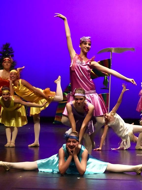 Groupe de danseuses