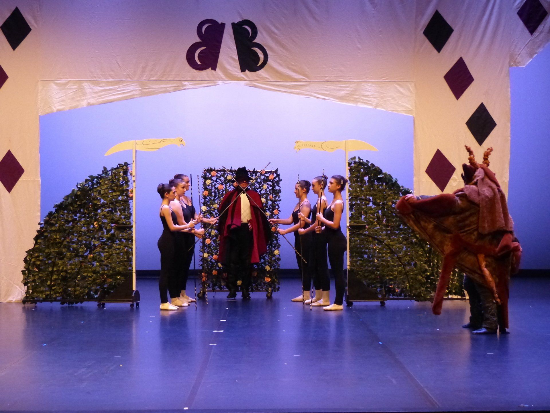 Danseurs et danseuses