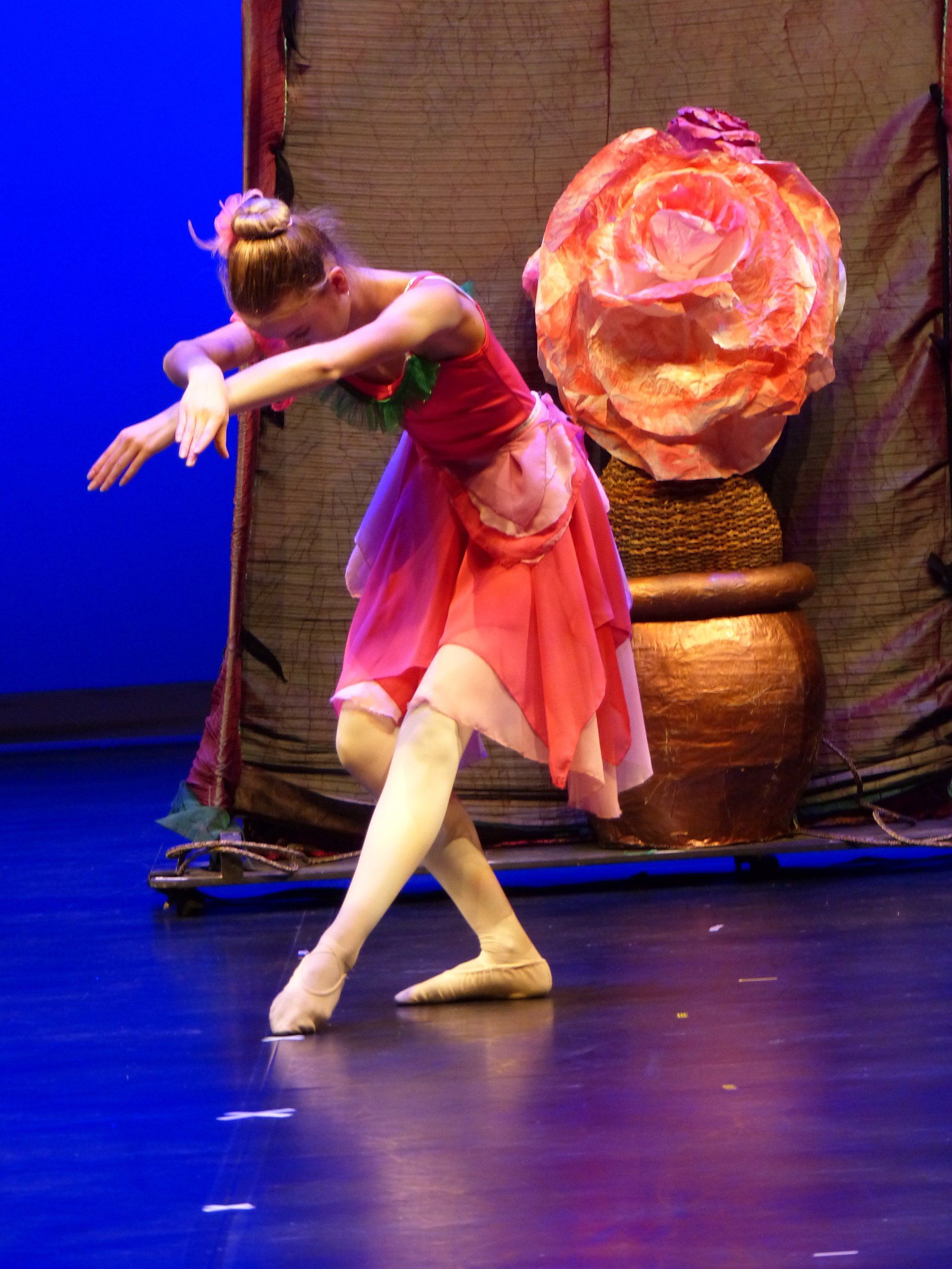Danseuse en rose
