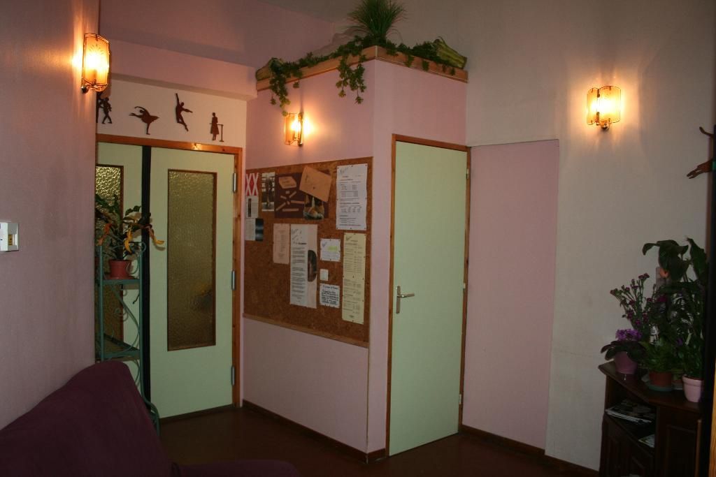 Intérieur de l'école