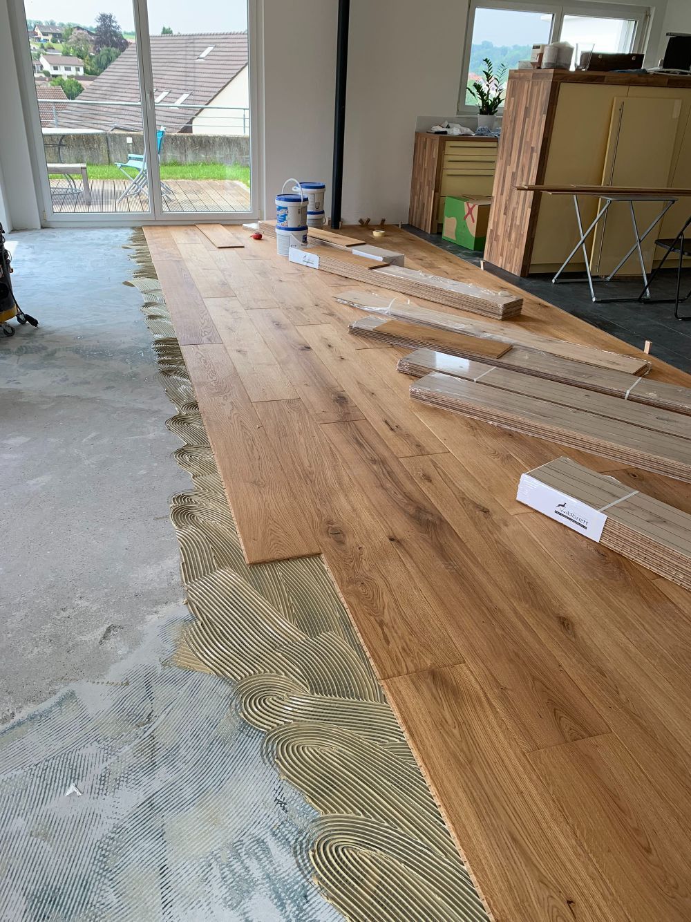 Parkettboden - Pereira Renovationen in Stetten AG