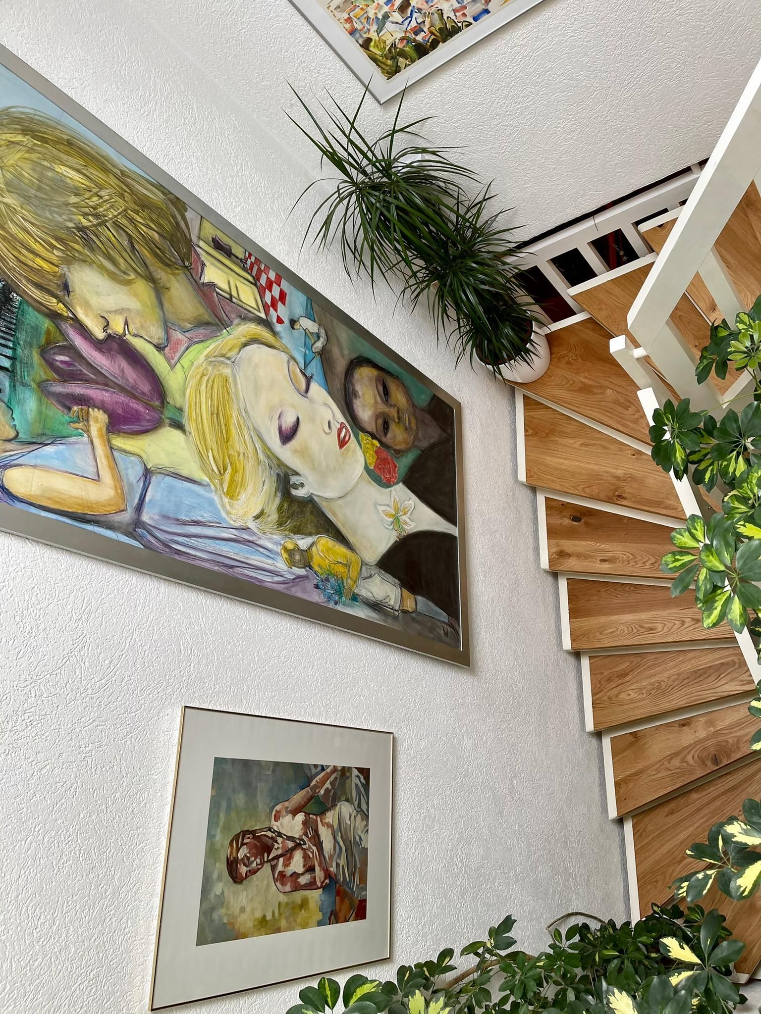 Treppe Bodenbelag erneuern - Pereira Renovationen in Stetten AG