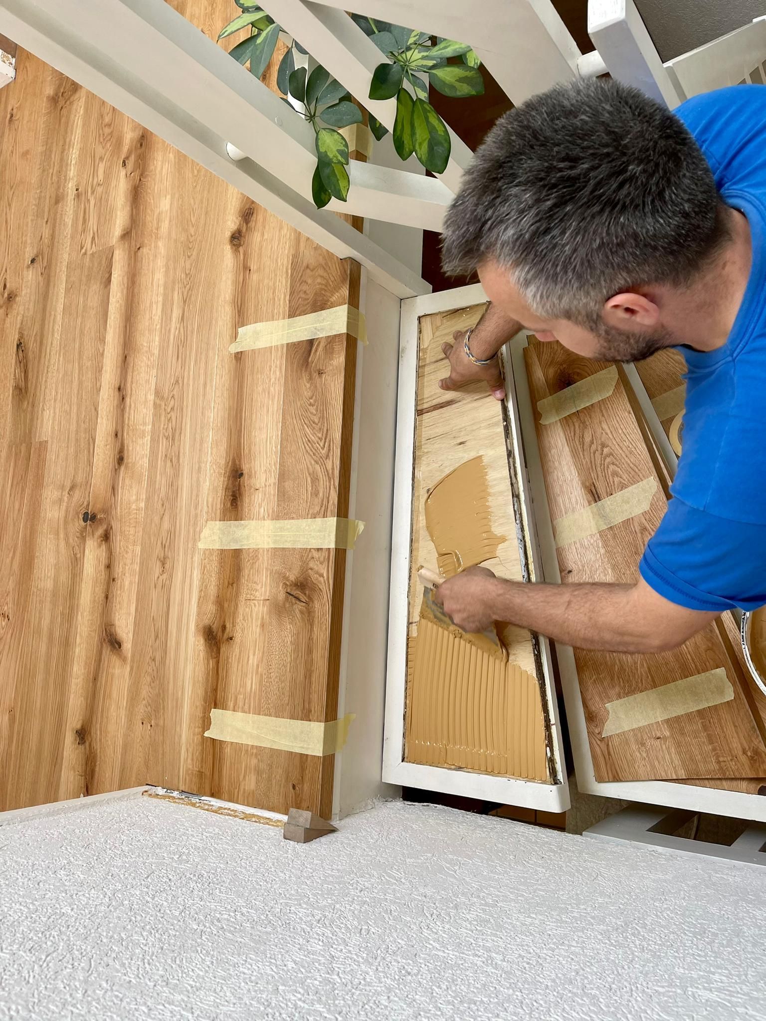 Parkett Treppe - Pereira Renovationen in Stetten AG