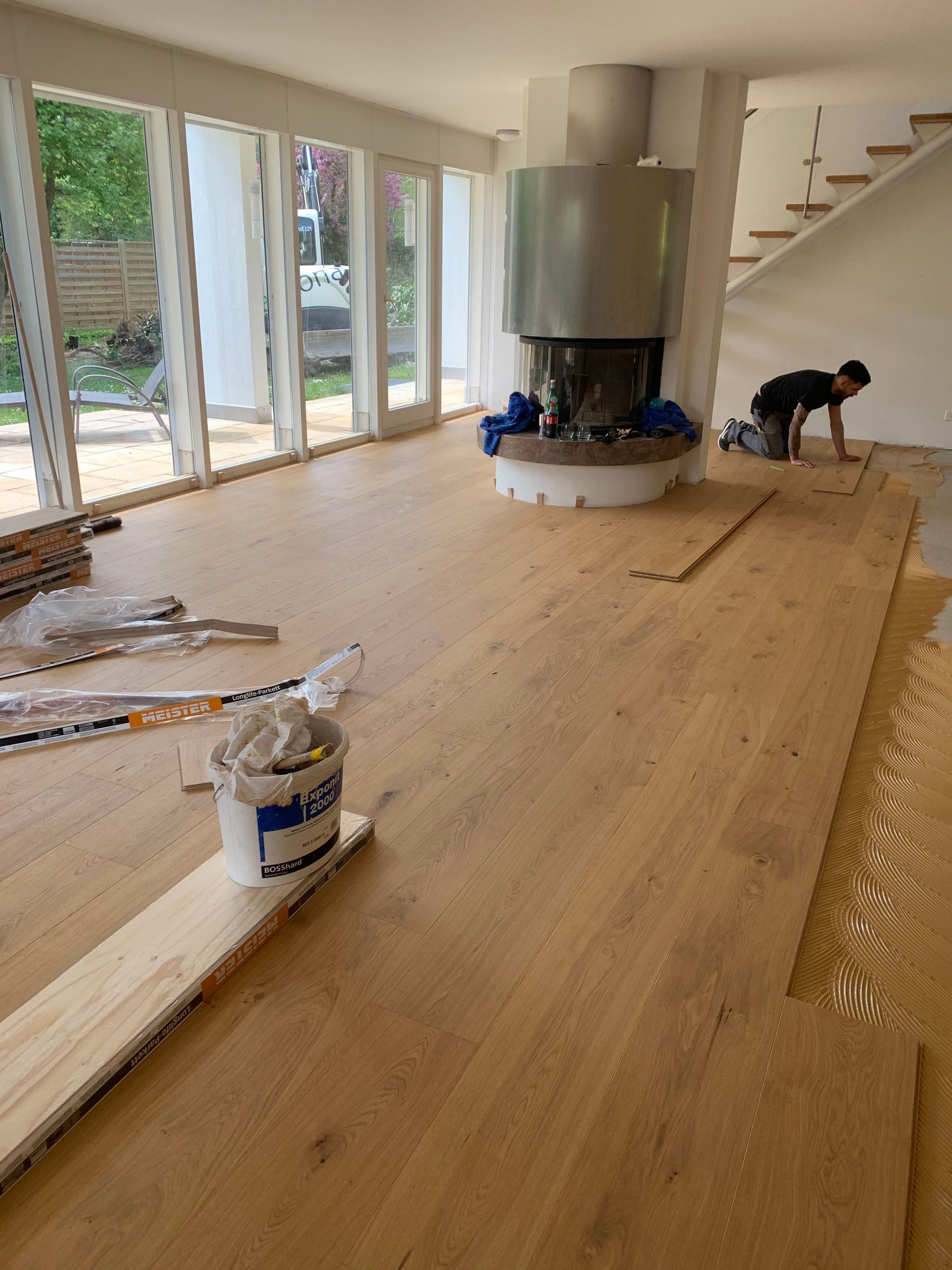 Parkettboden - Pereira Renovationen in Stetten AG