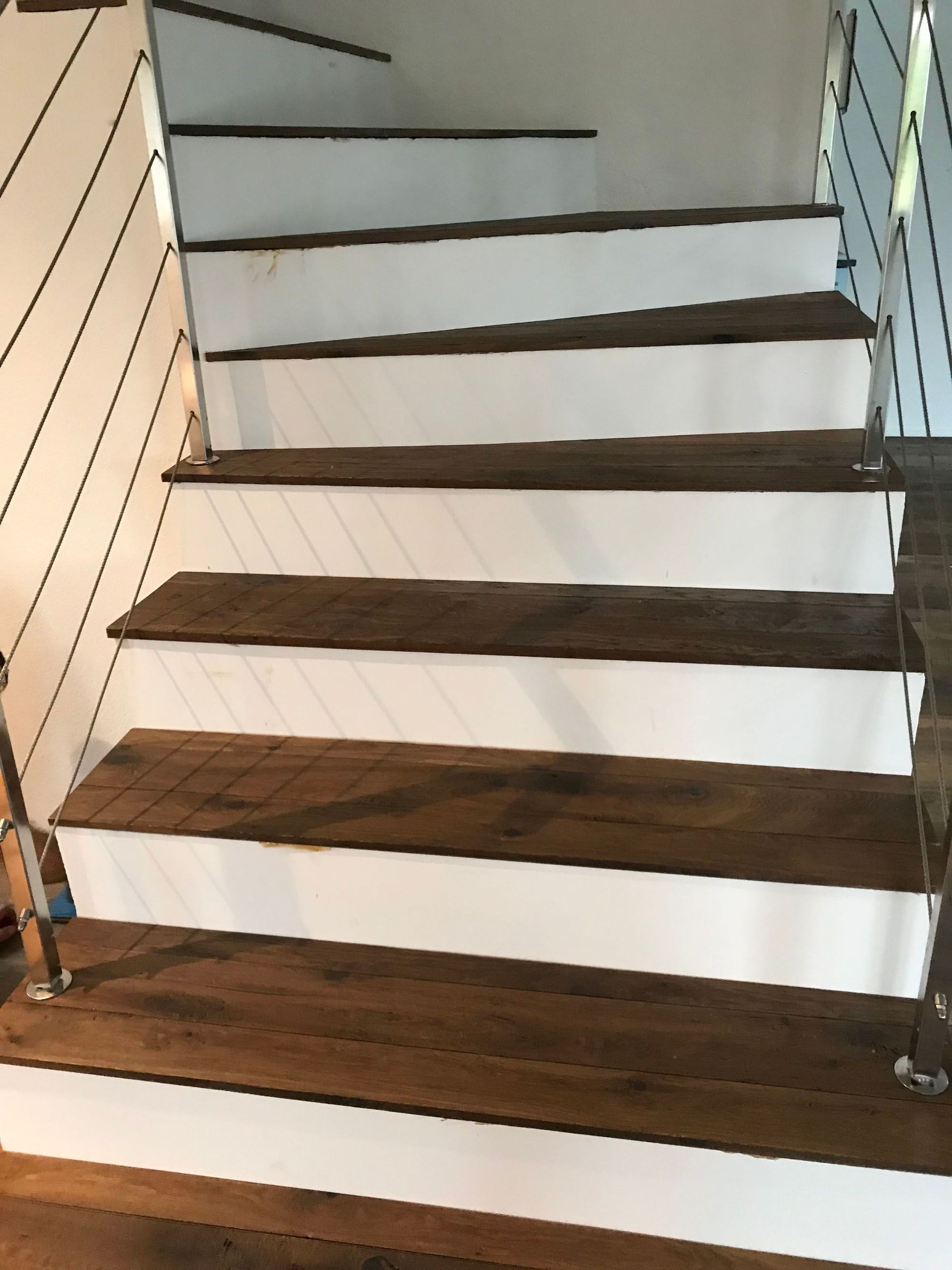 Parkett Treppe - Pereira Renovationen in Stetten AG