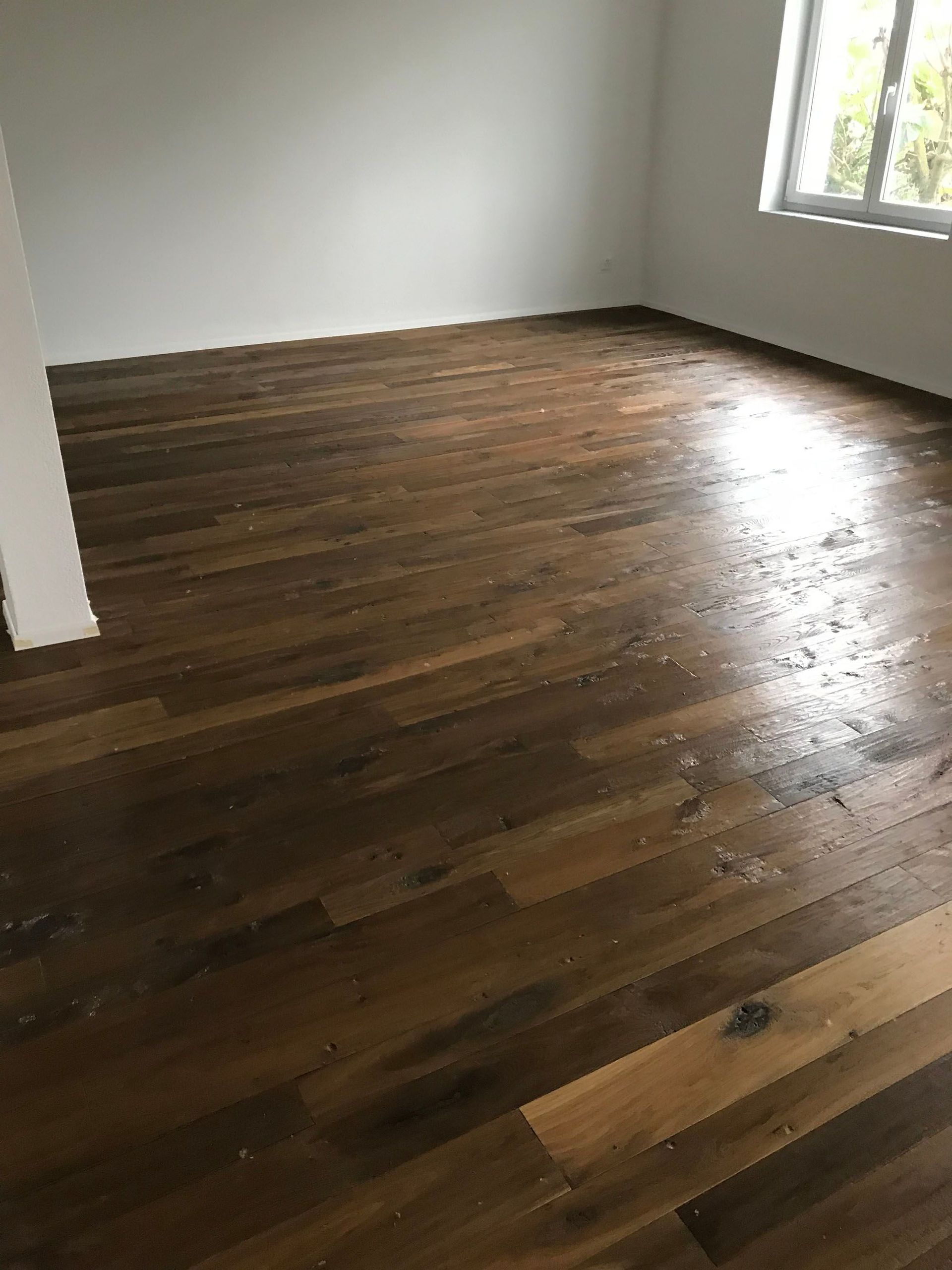 Parkett Treppe - Pereira Renovationen in Stetten AG