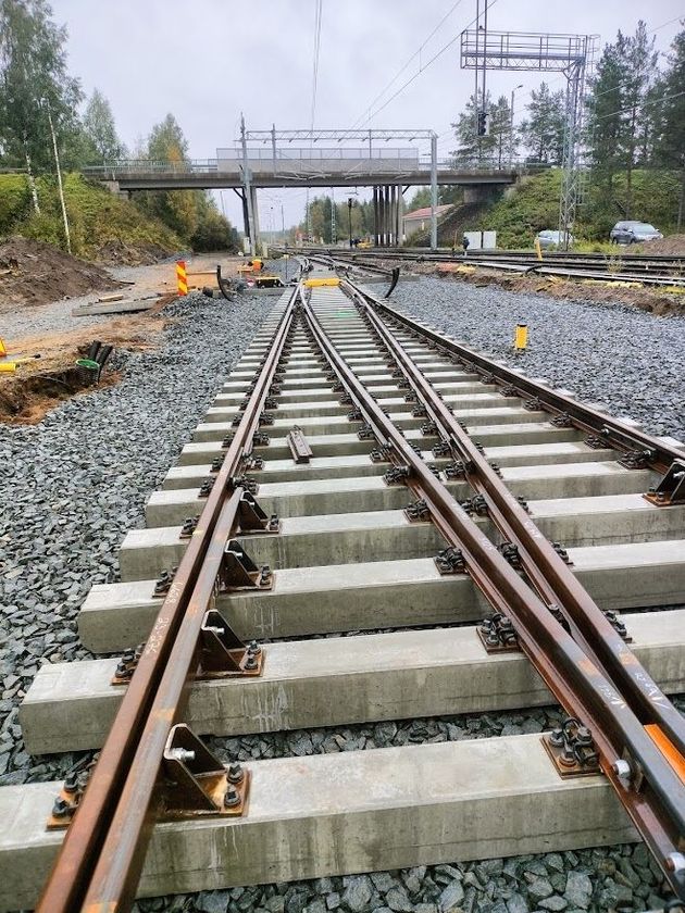 Rail Off Oy rautatieinfran asiantuntija palveluksessasi koko Suomen alueella.
