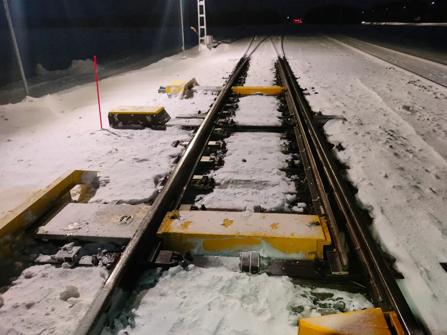 Rail Off Oy raiteen kävelytarkastus ympäri Suomea.
