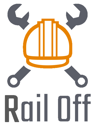 rail off oy logo