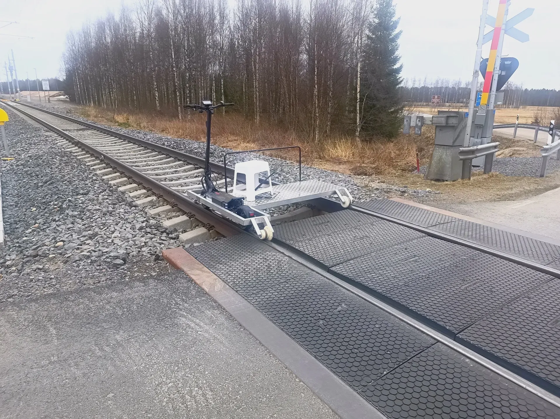 Ratatekninen konsultointi ja asiantuntijalausunnot Keski-Suomessa, Rail Off Oy.