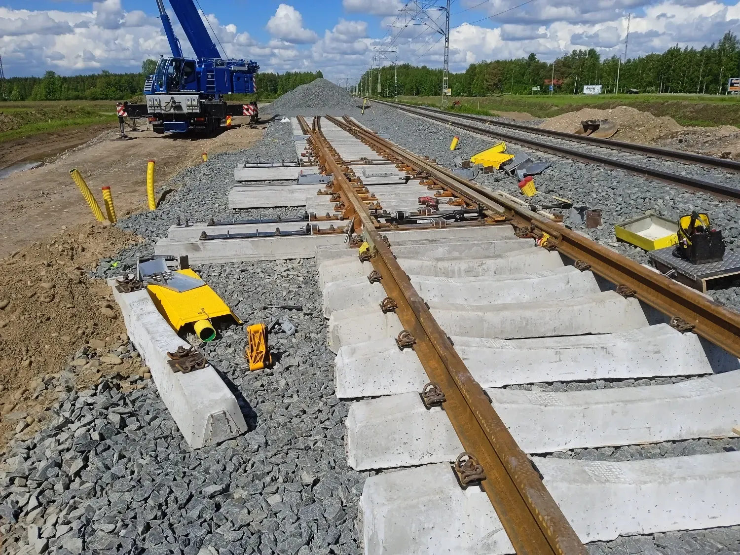 Ratatyöilmoitukset ja RTV-palvelut ratahankkeisiin Kokkolassa – Rail Off Oy.