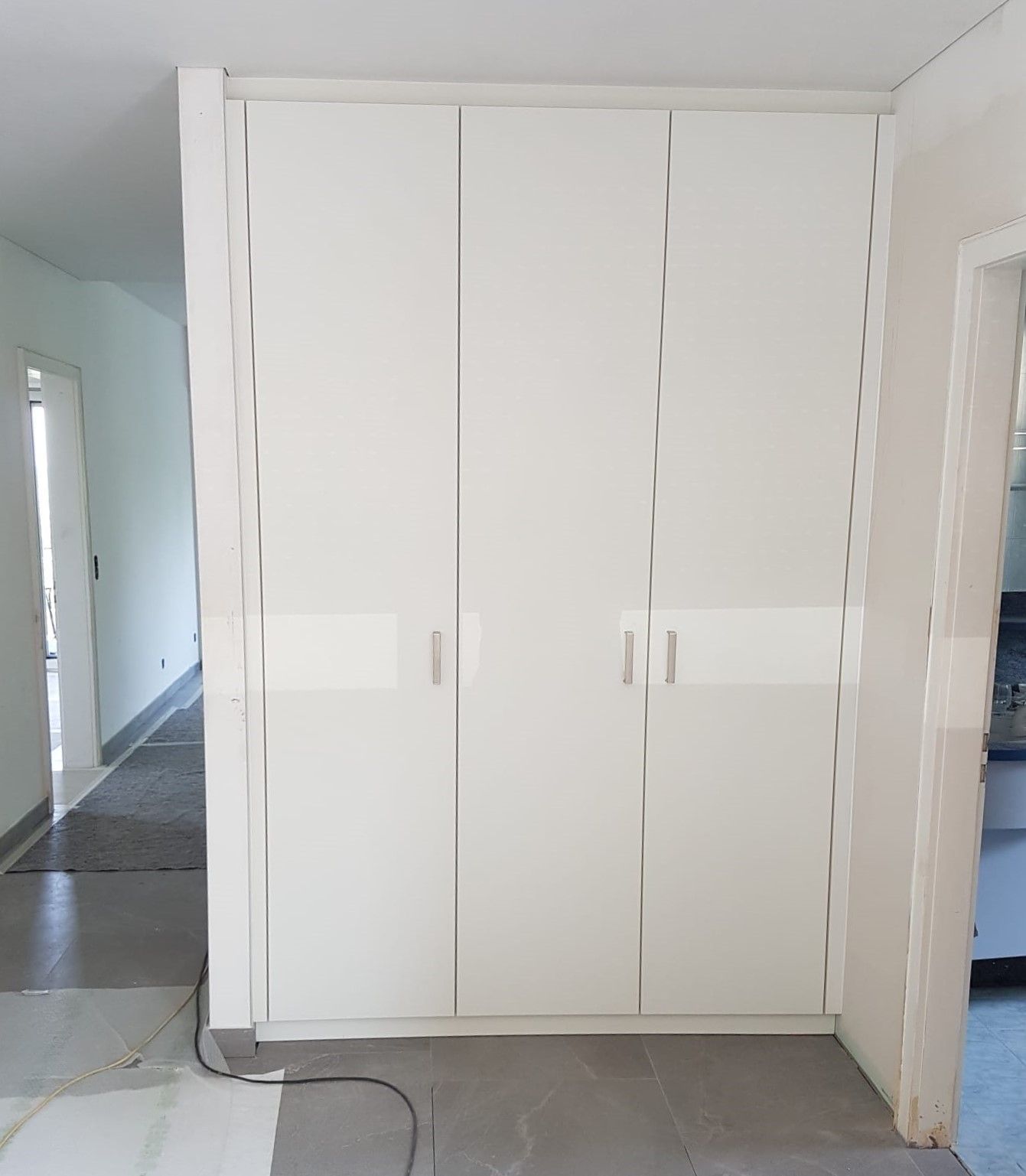 Armadio su misura (esterno) - Falegnameria Brioschi - costruzioni in legno Lugano