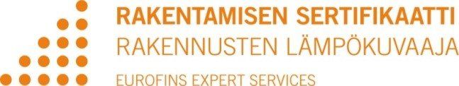 rakennusten lämpökuvaaja sertifikaatti