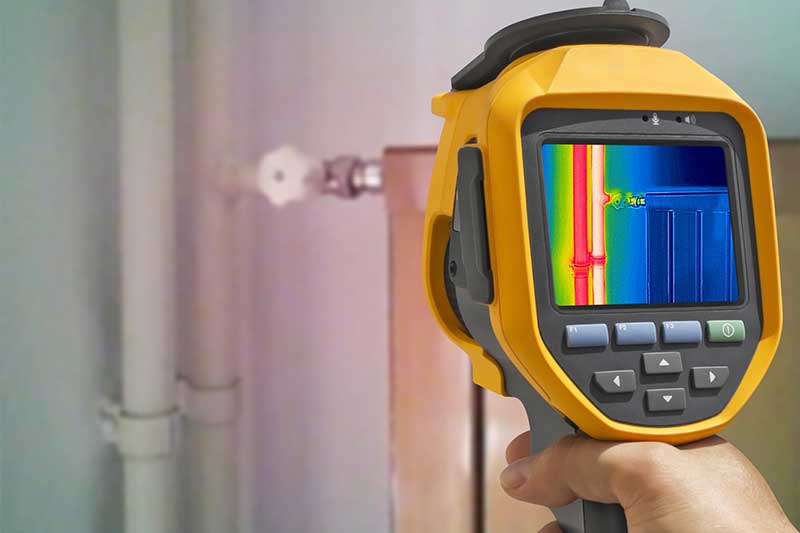 Rakennusten lämpökuvaus