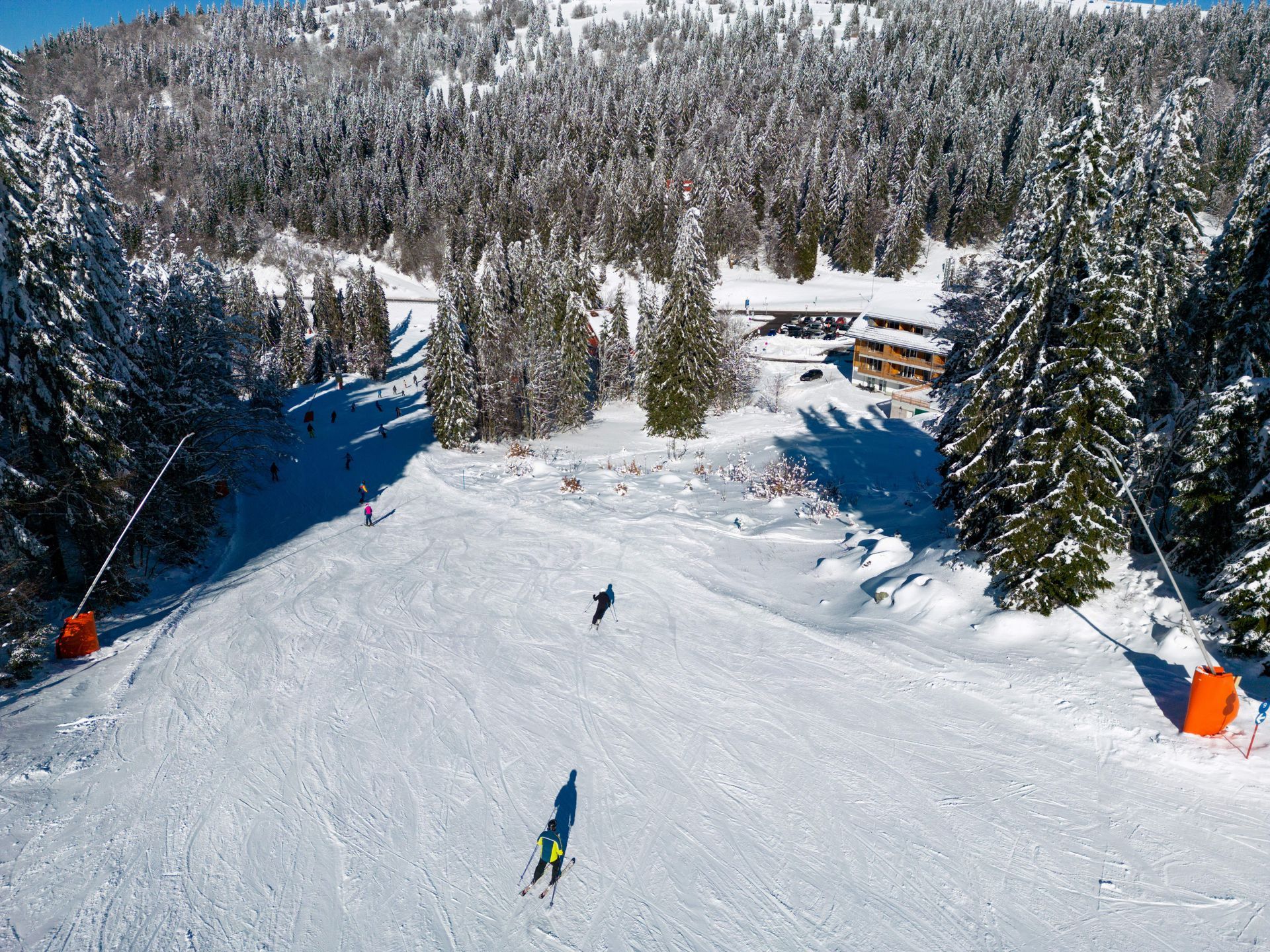 „Skipiste Feldberg direkt am Apartment“