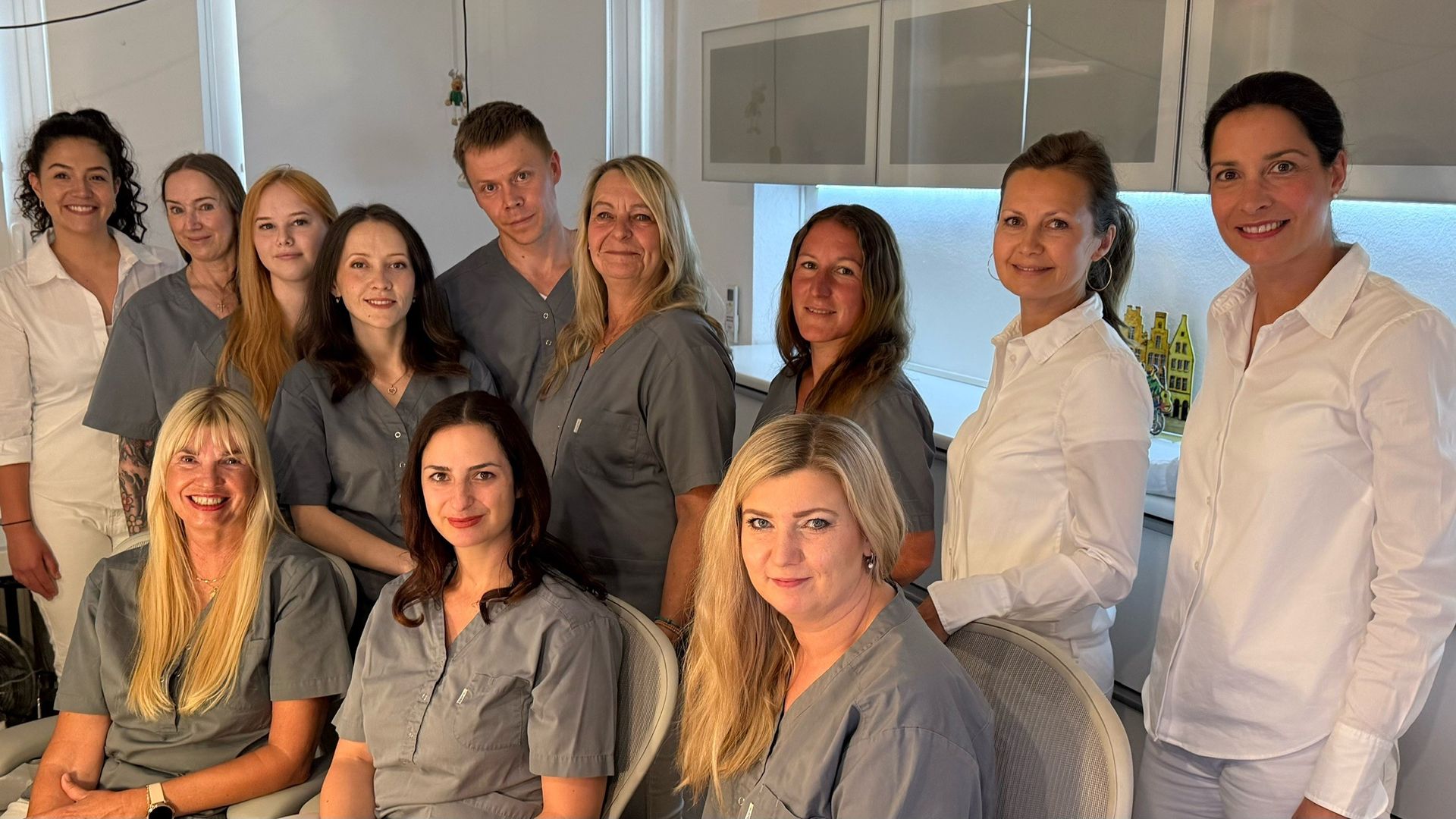 Praxis-Team von Dr. med. dent. Uta Heckhoff