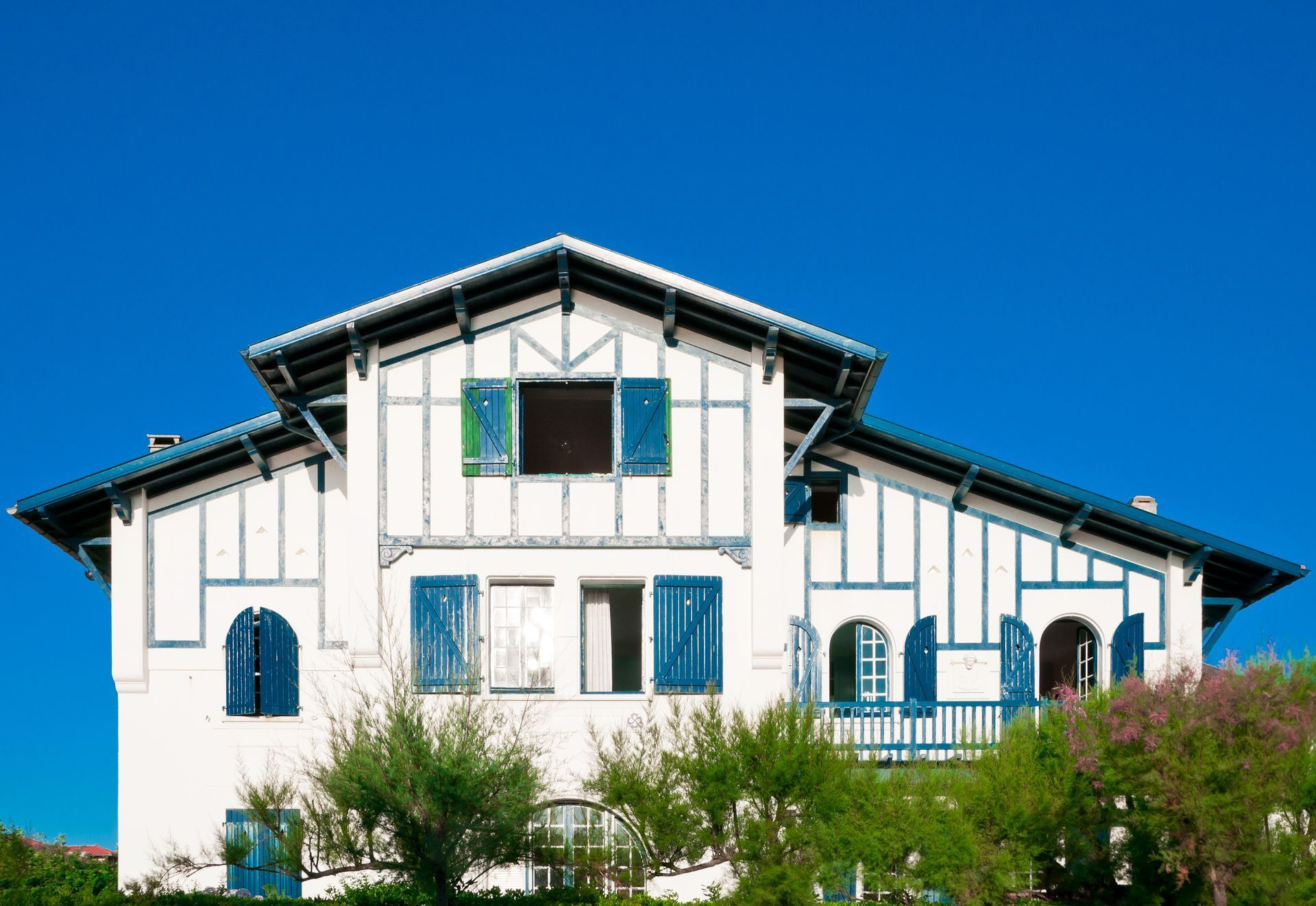 Enduit de façade posé à la main