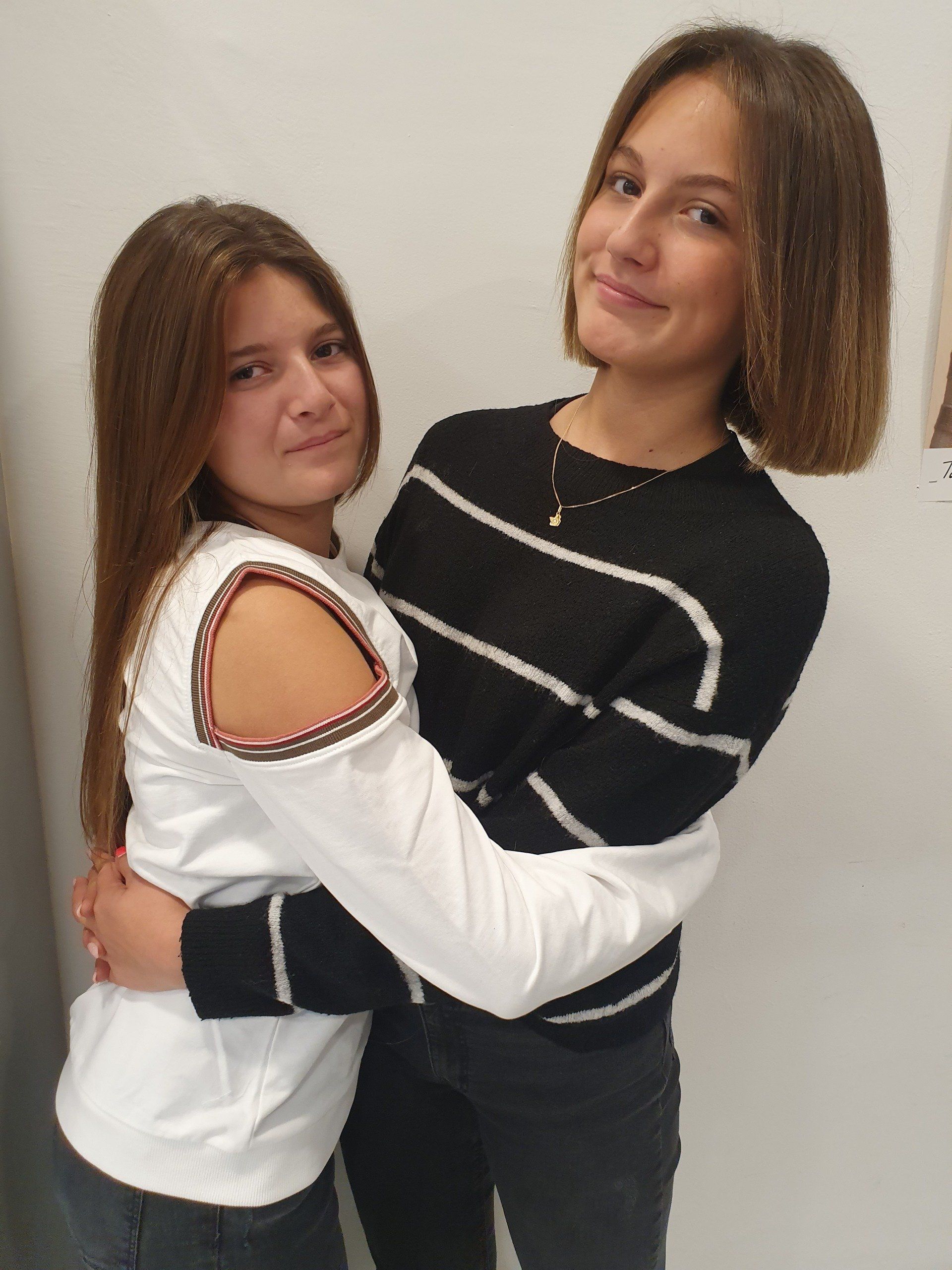 Cheveux longs et courts