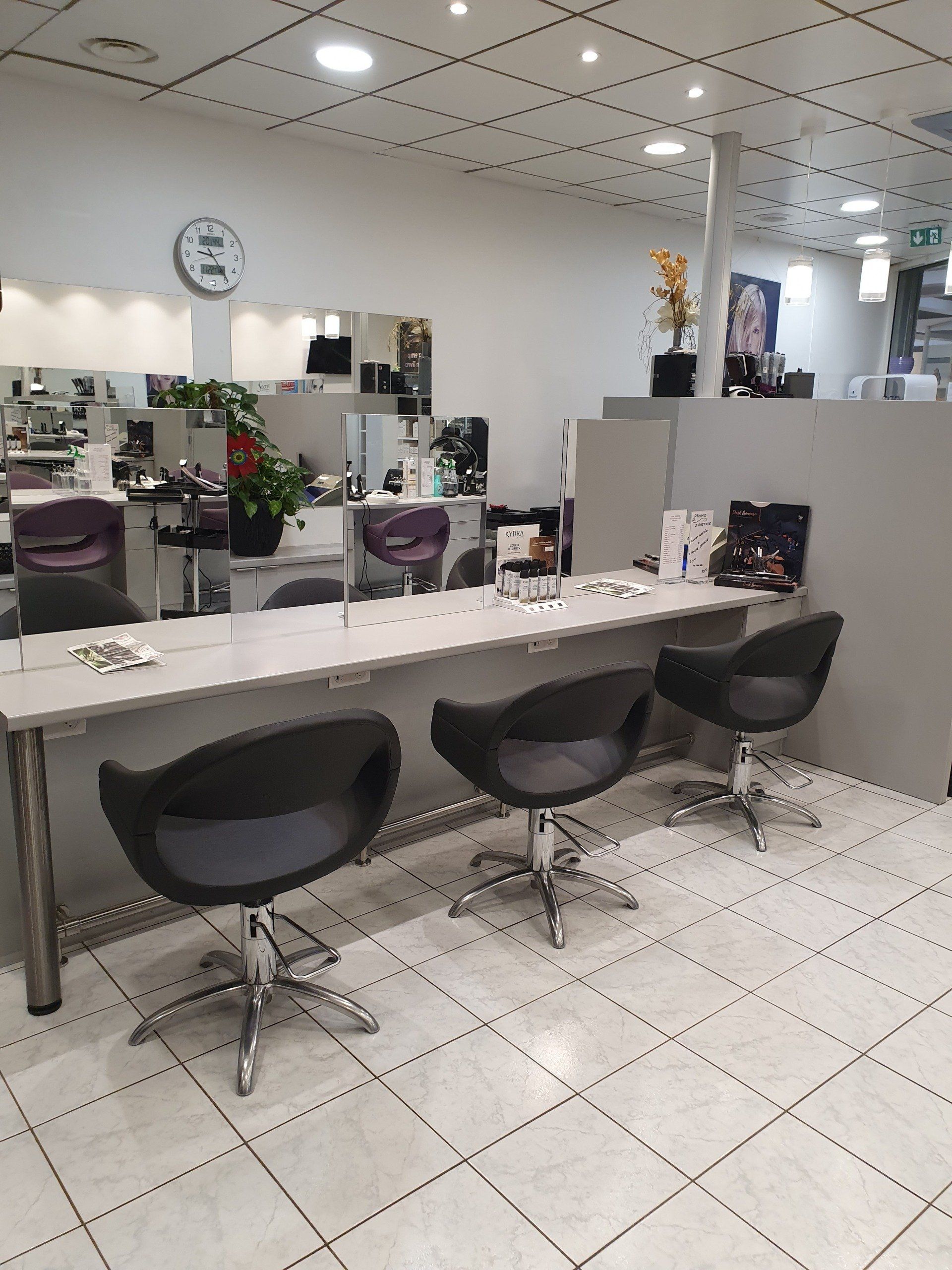 Changez de look au salon