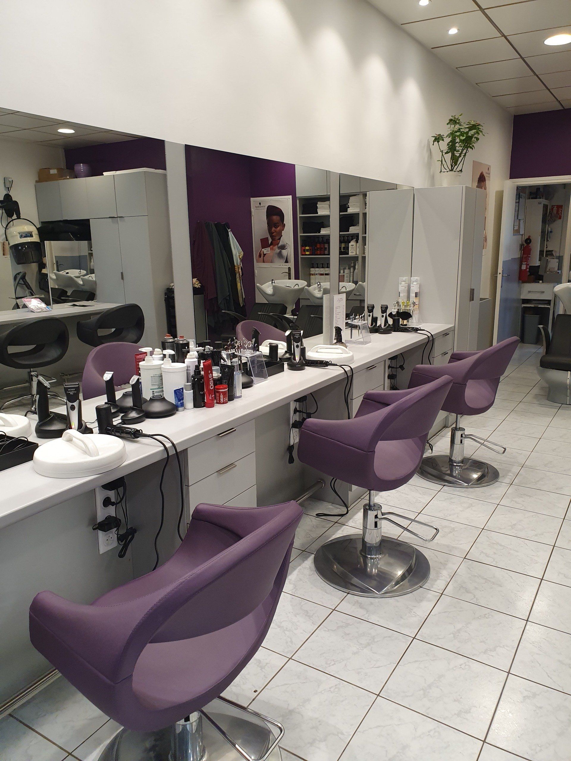 Salon de coiffure La Destrousse