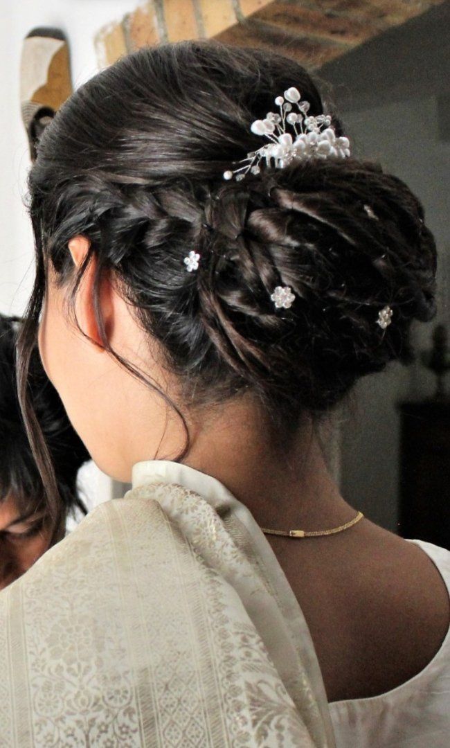 Chignon mariage