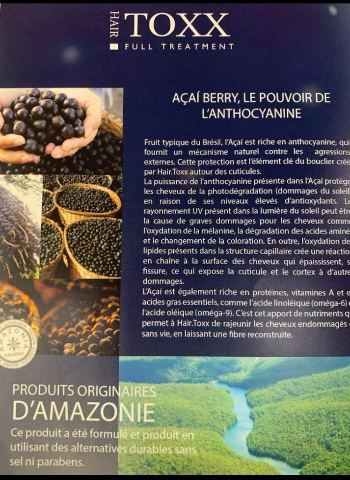 Description soin anthocyanine