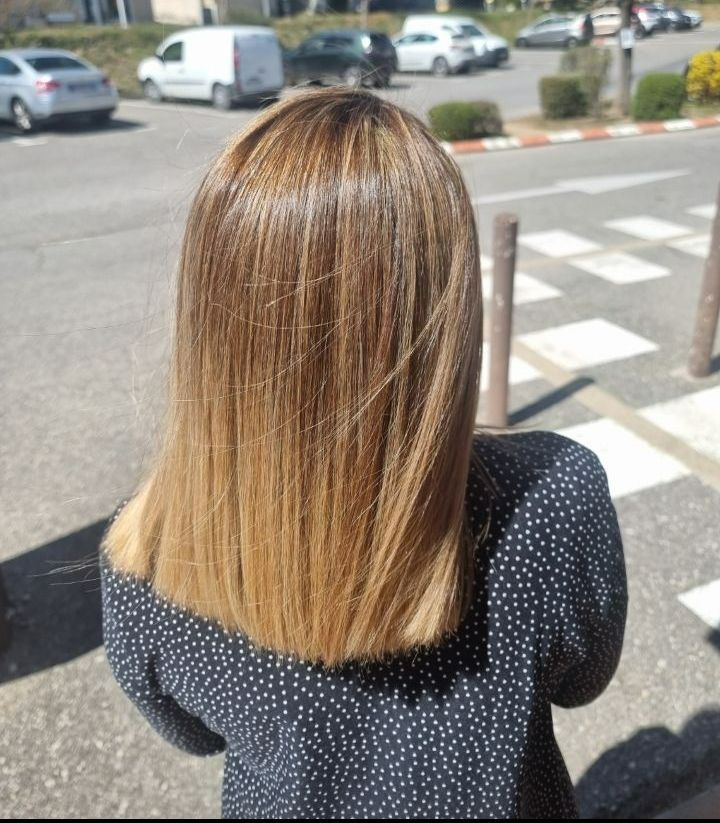 Photo femme après le soin cryo