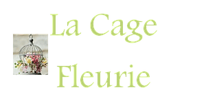 Logo la Cage Fleurie