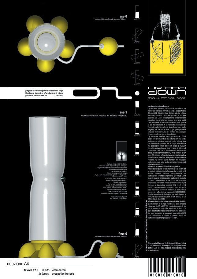 Lampada Up&Down