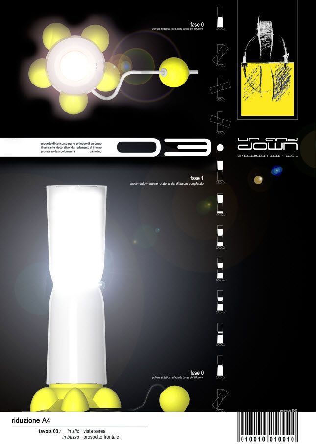 Lampada Up&Down