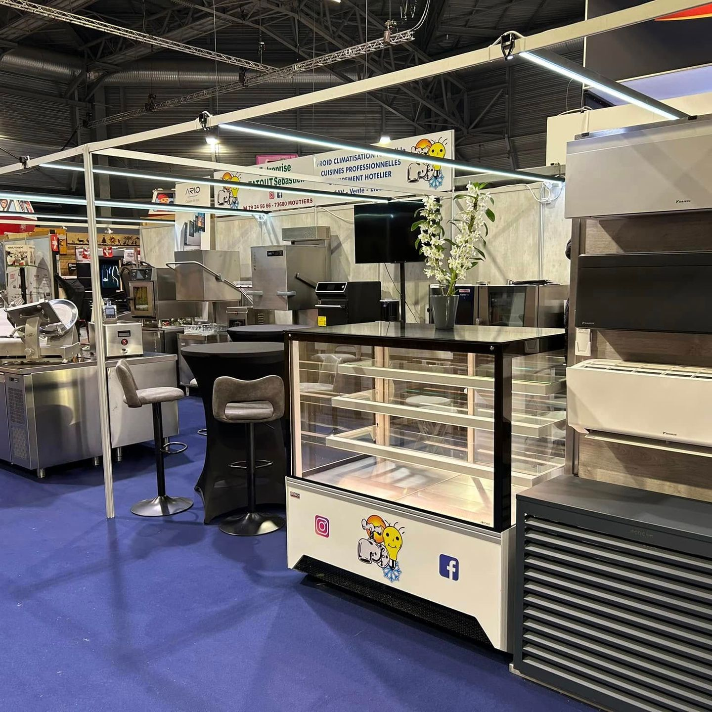 Salon professionnel de matériel de cuisine