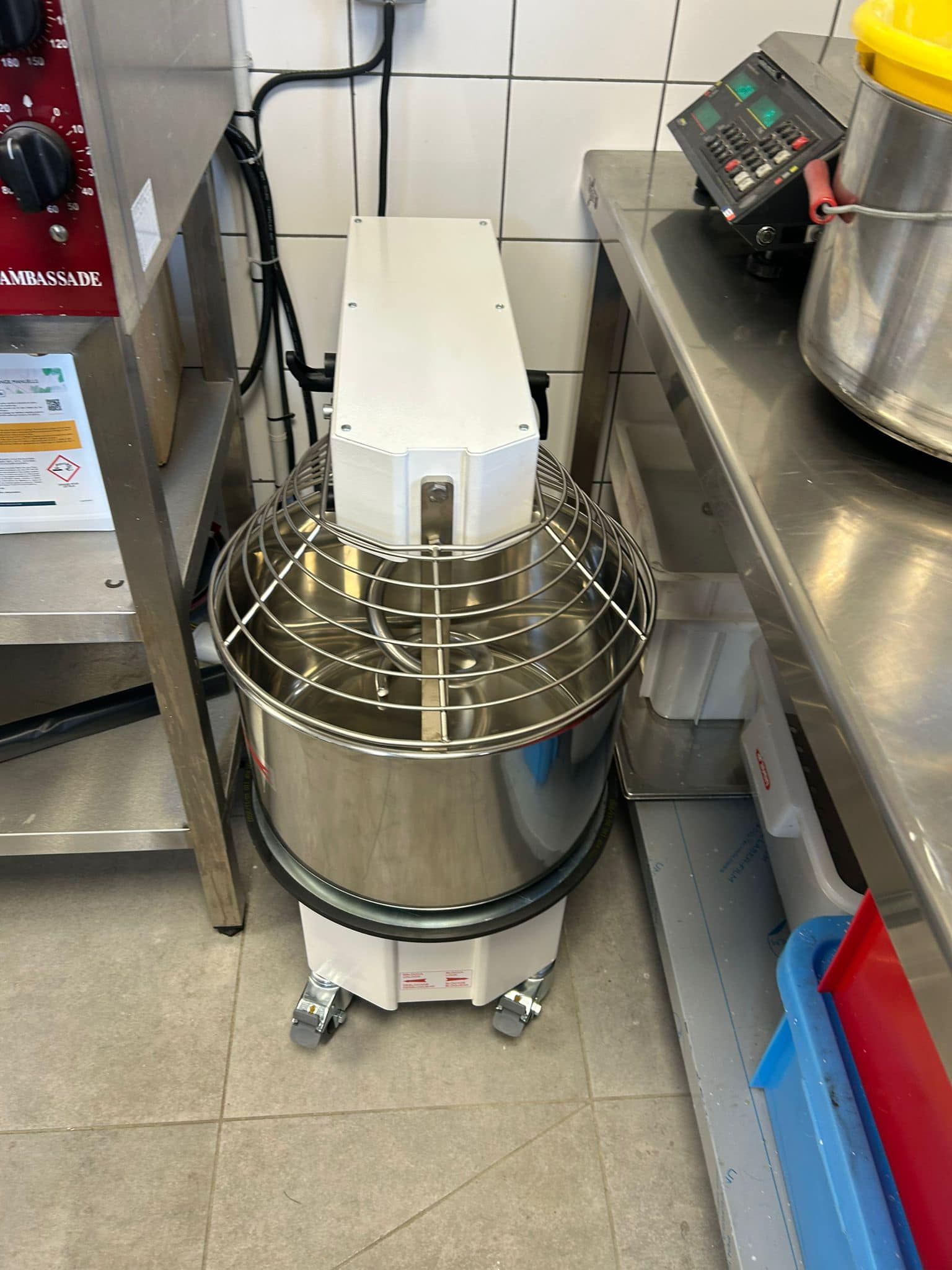 Un pétrin professionnel