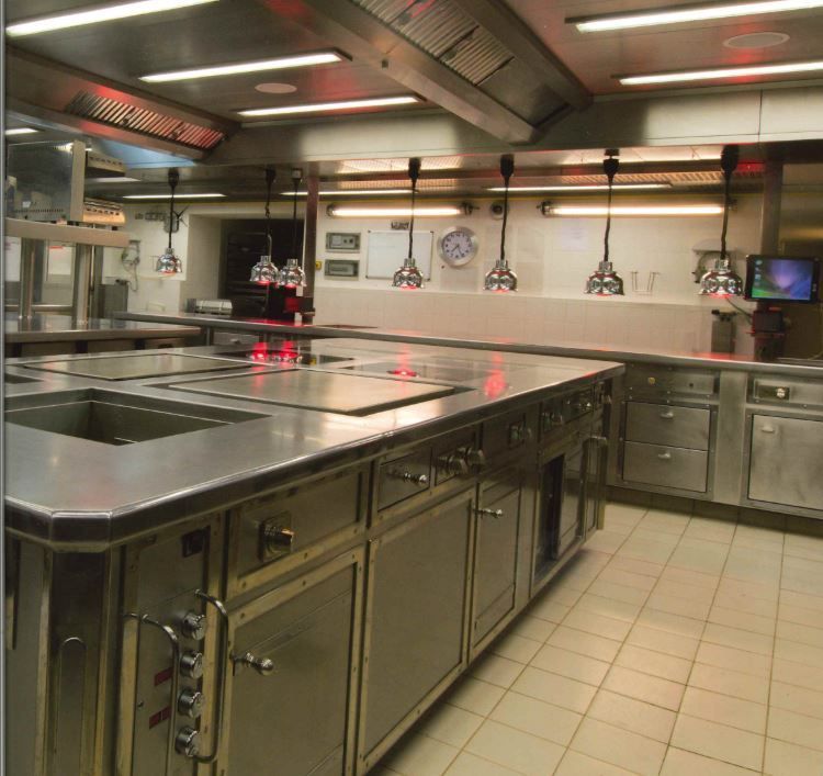 Cuisine professionnelle complète