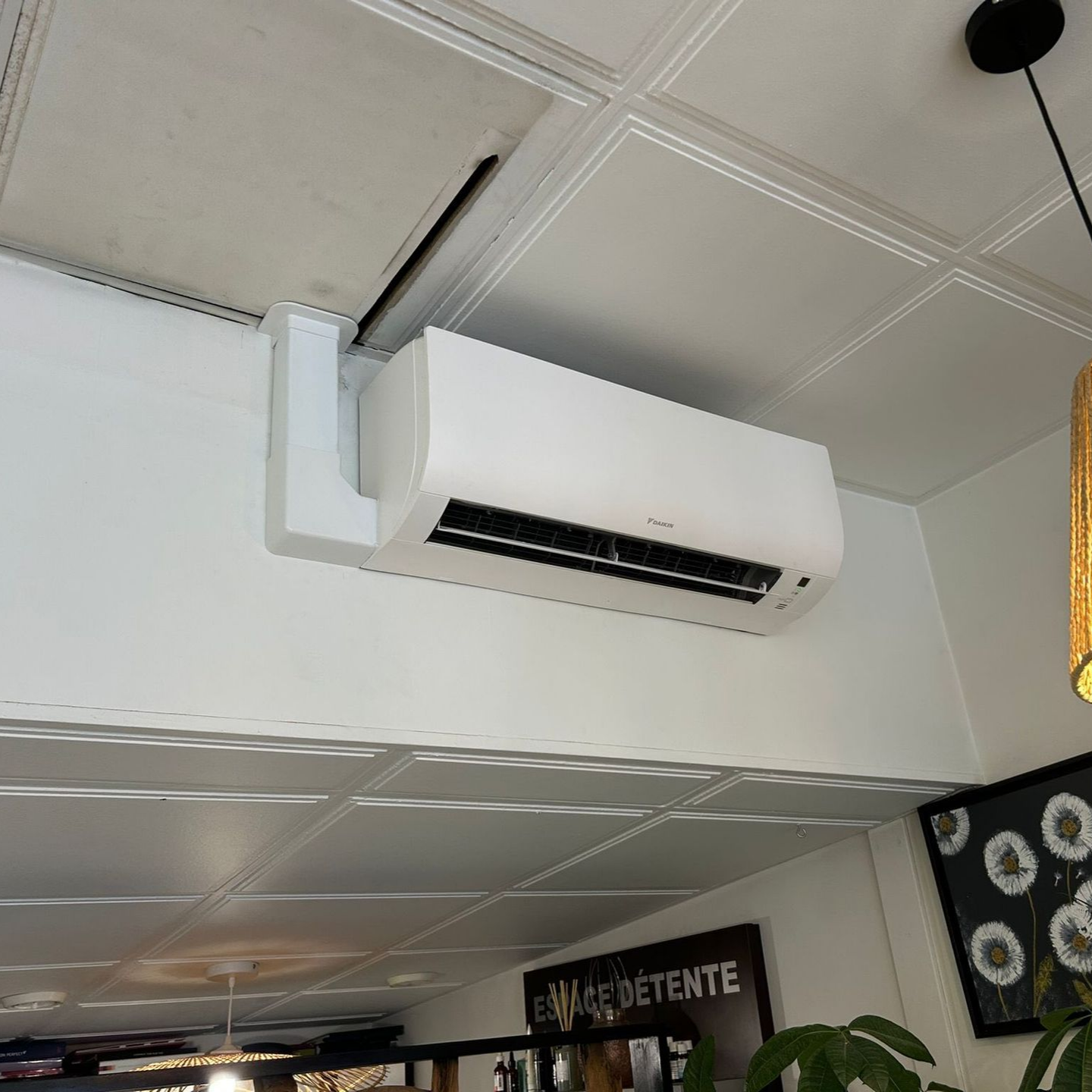 Une unité de climatisation intérieure