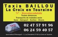 Taxis Baillou  - Taxi en Indre-et-Loire (37)