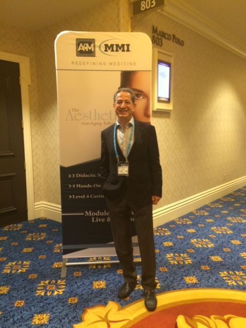 A4M Medical Symposium, Las Vegas, USA, August 2017